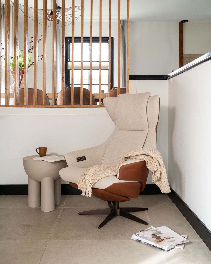 Eijerkamp Collectie Miles Relaxfauteuil