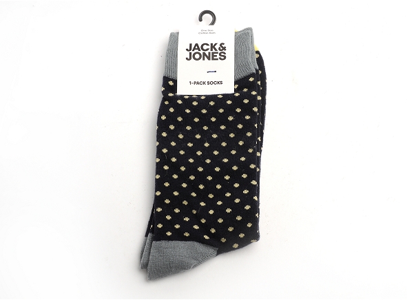 Jack and jones famille accessoires jacdot sock gris
