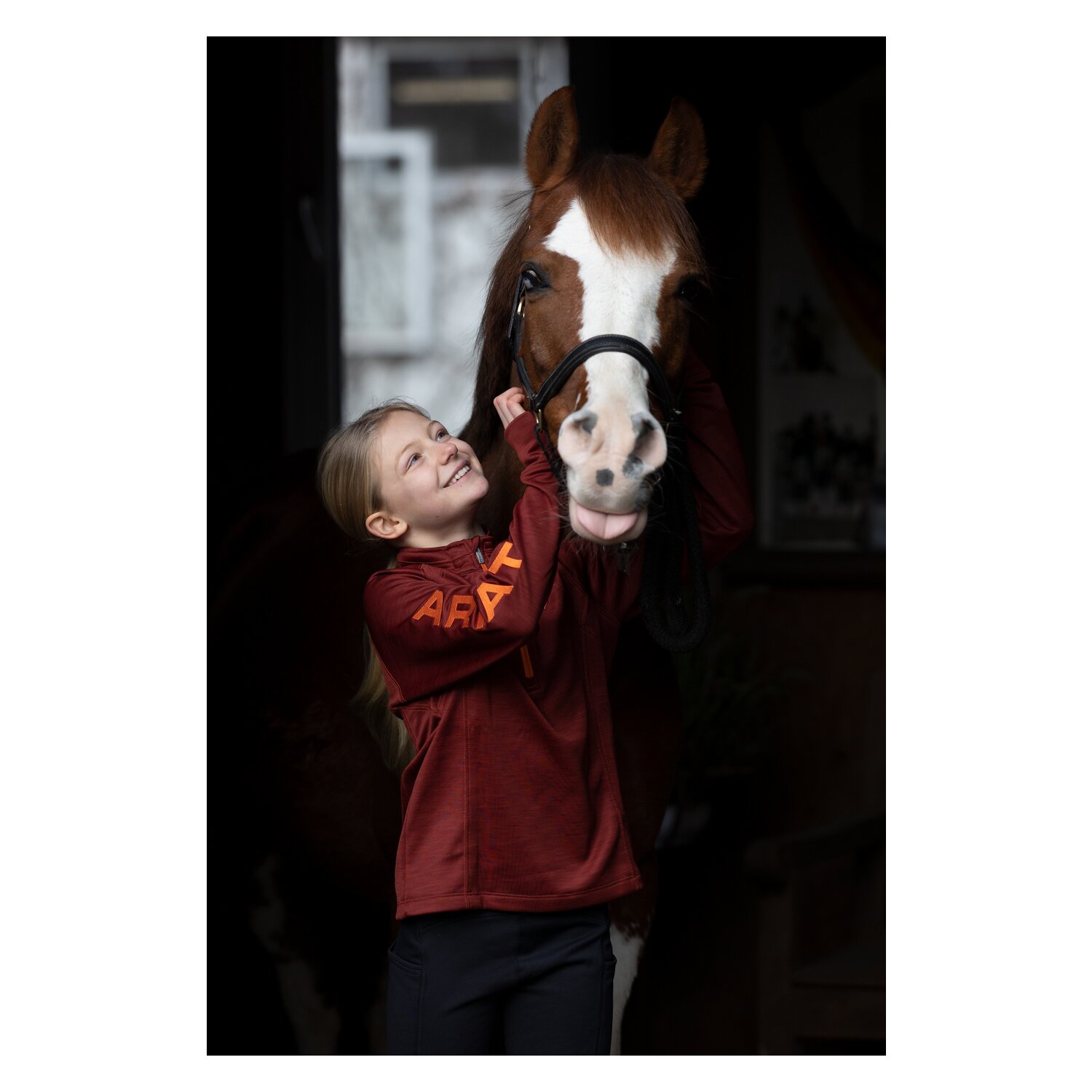 ARIAT Sweatshirt Tek Team - fried bric