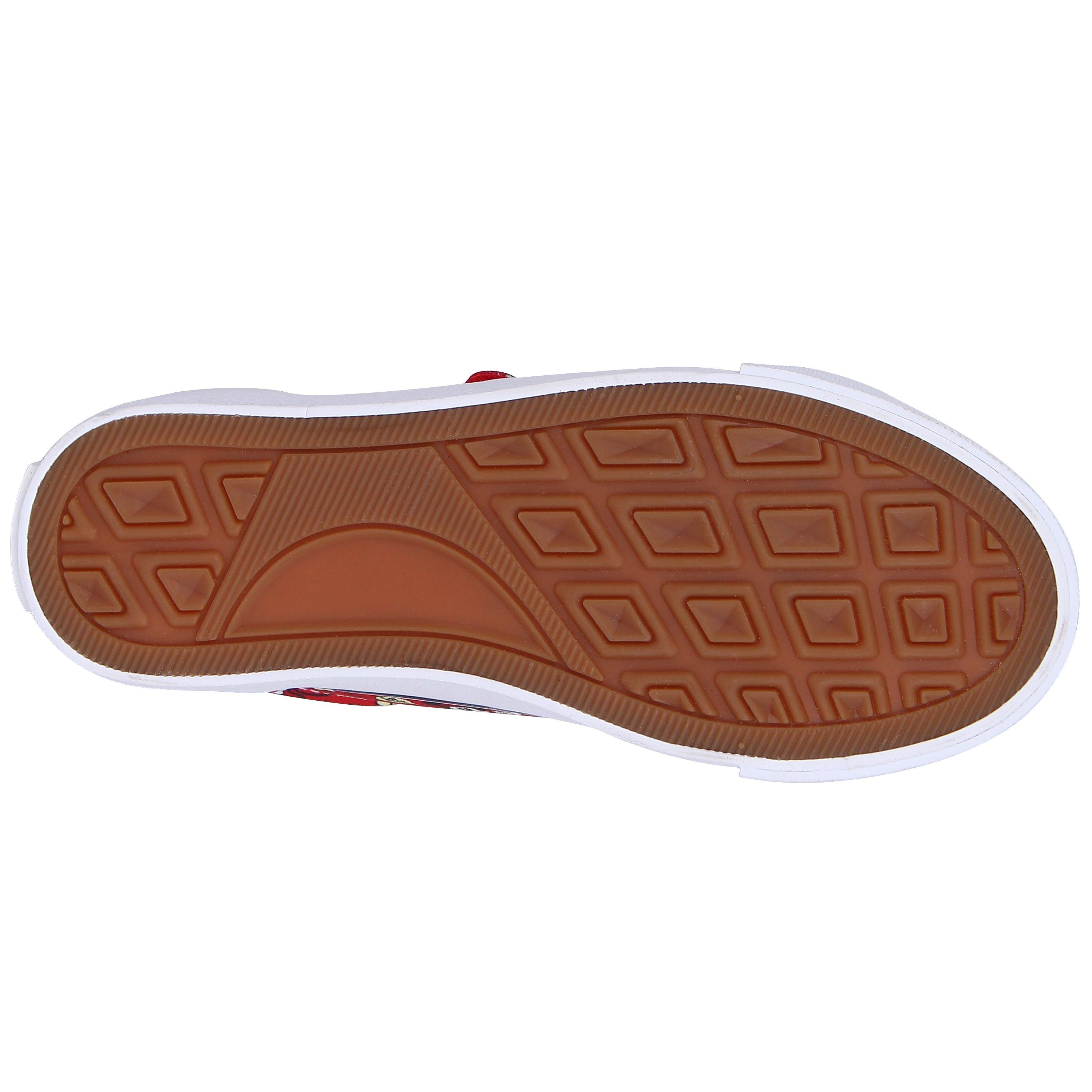 Character Character Canvas Velcro Childrens Trainers