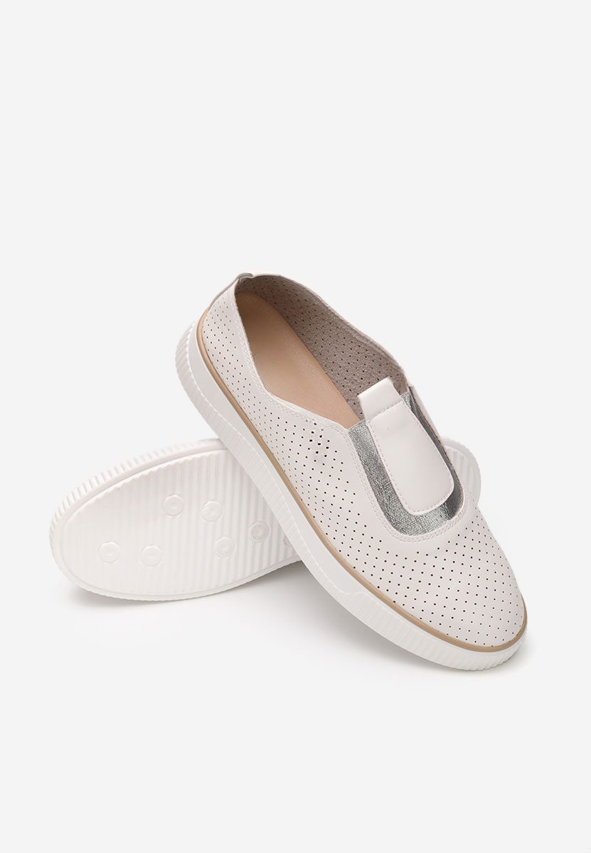 Espadrilles femme blanches Lilianna