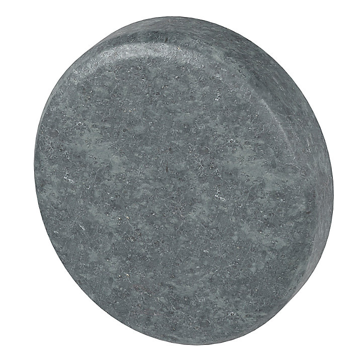 Bouton de meuble arrondi Rubian GoodHome vert Ø3.5 cm