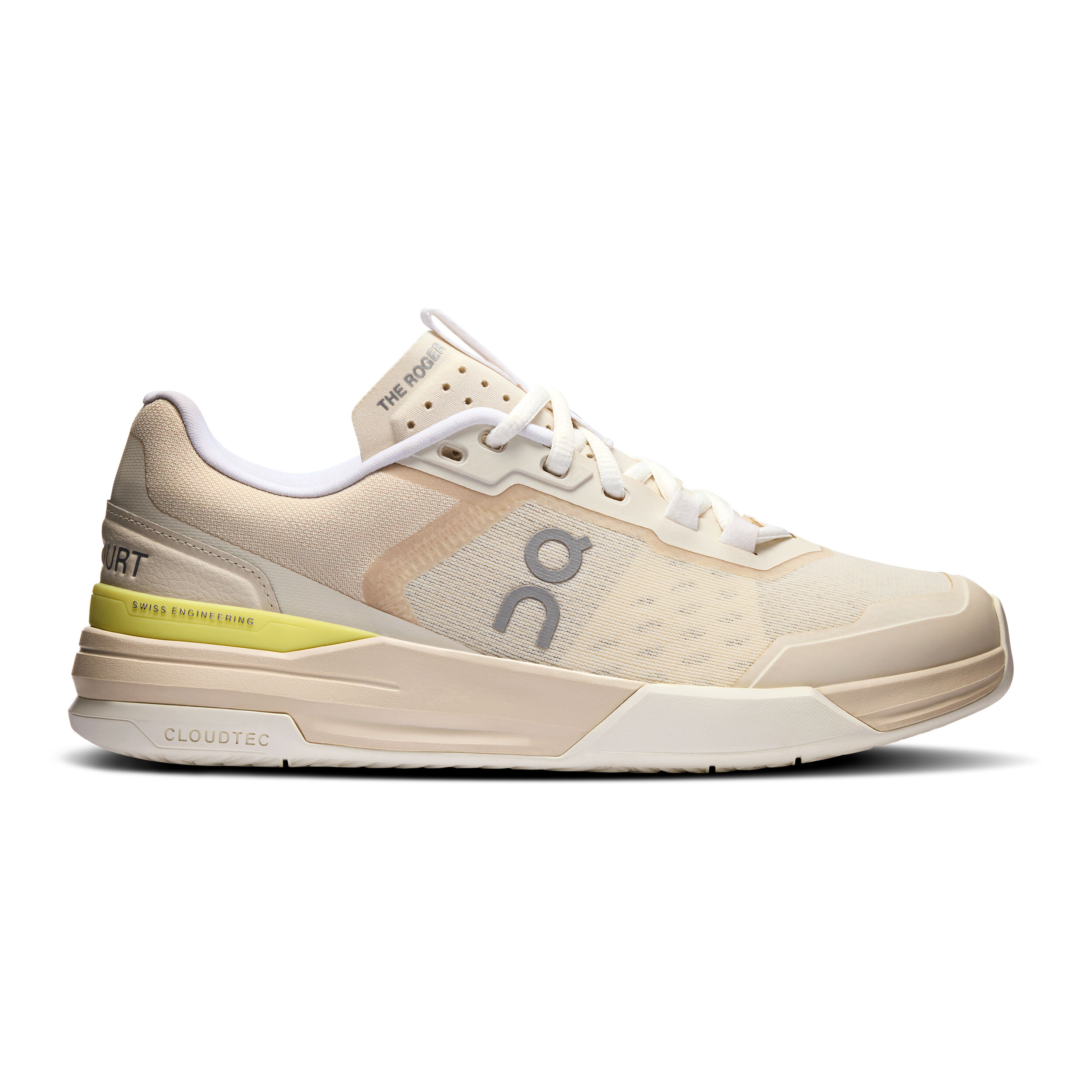 On The Roger Advantage Pro Chaussures Toutes Surfaces Femmes - Crème , Blanc