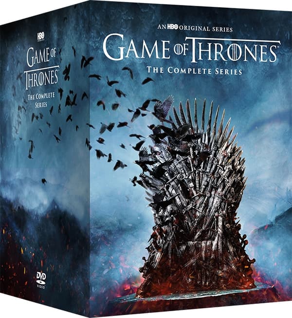 Game of Thrones - Complete Collection - Sesong 1-8 (38 disc)