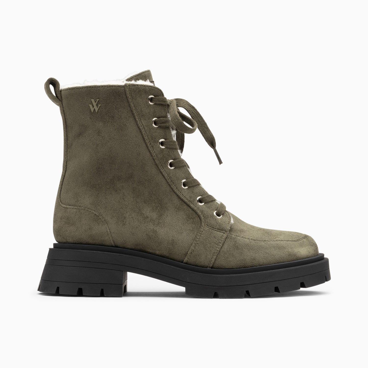 Bottines-Bottines rangers Sally kaki