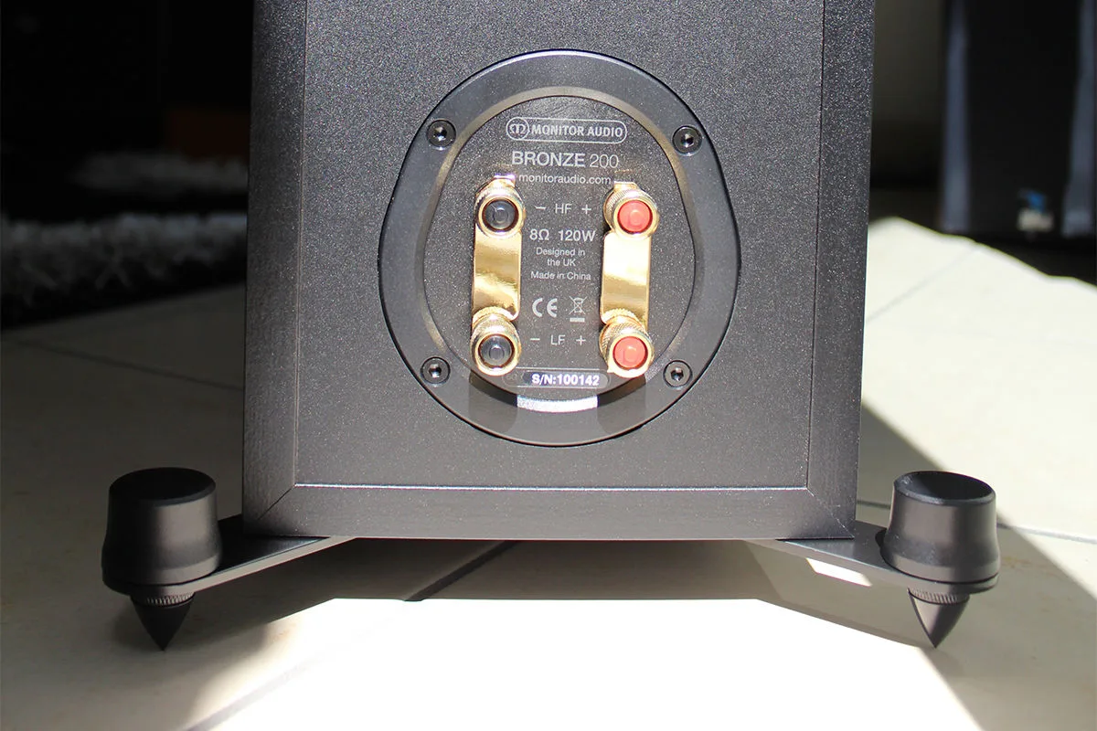 Monitor Audio Bronze 200 Noir (la paire) Enceintes colonne