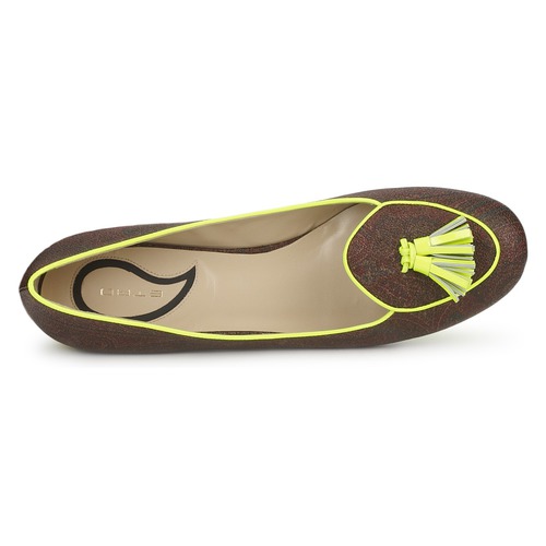 Etro - BALLERINE 3738 Marrón / Limón