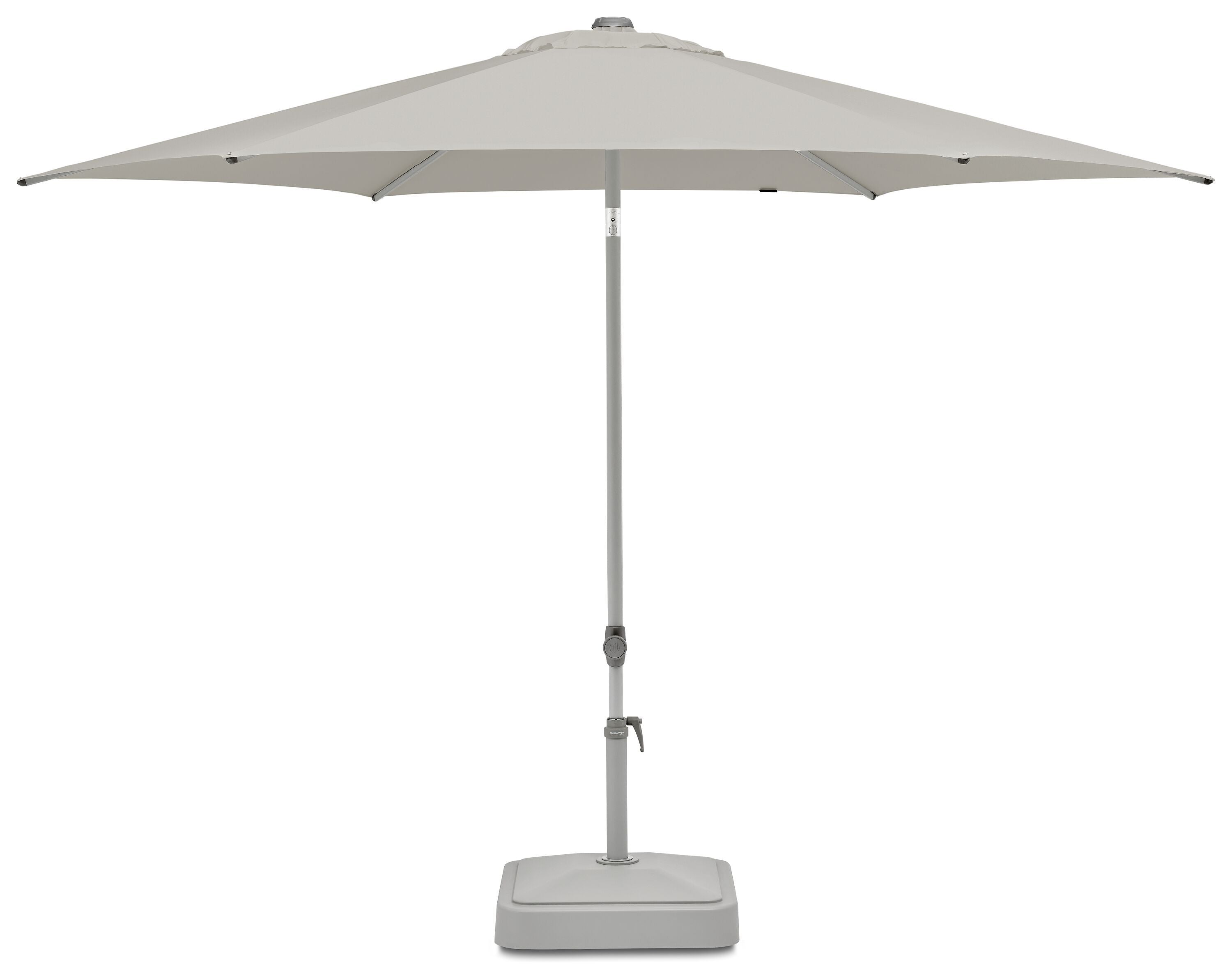 Suncomfort by Glatz POP UP Sonnenschirm - Hellgrau