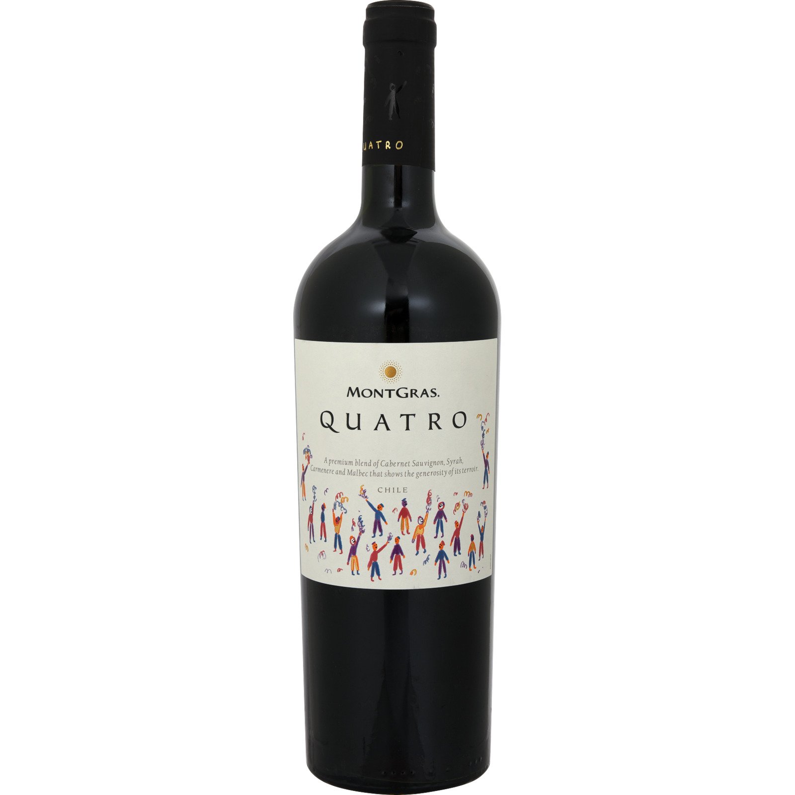 Montgras Quatro Red 75 cl