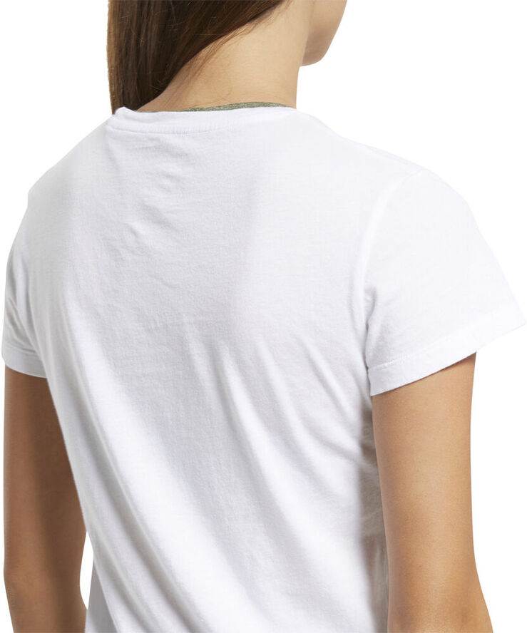 Reebok Reebok Trænings T-shirt Hvid
