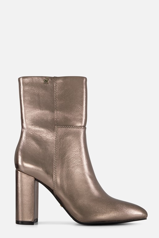 Mexx Kianna Indy Enkellaarsjes brons Synthetisch