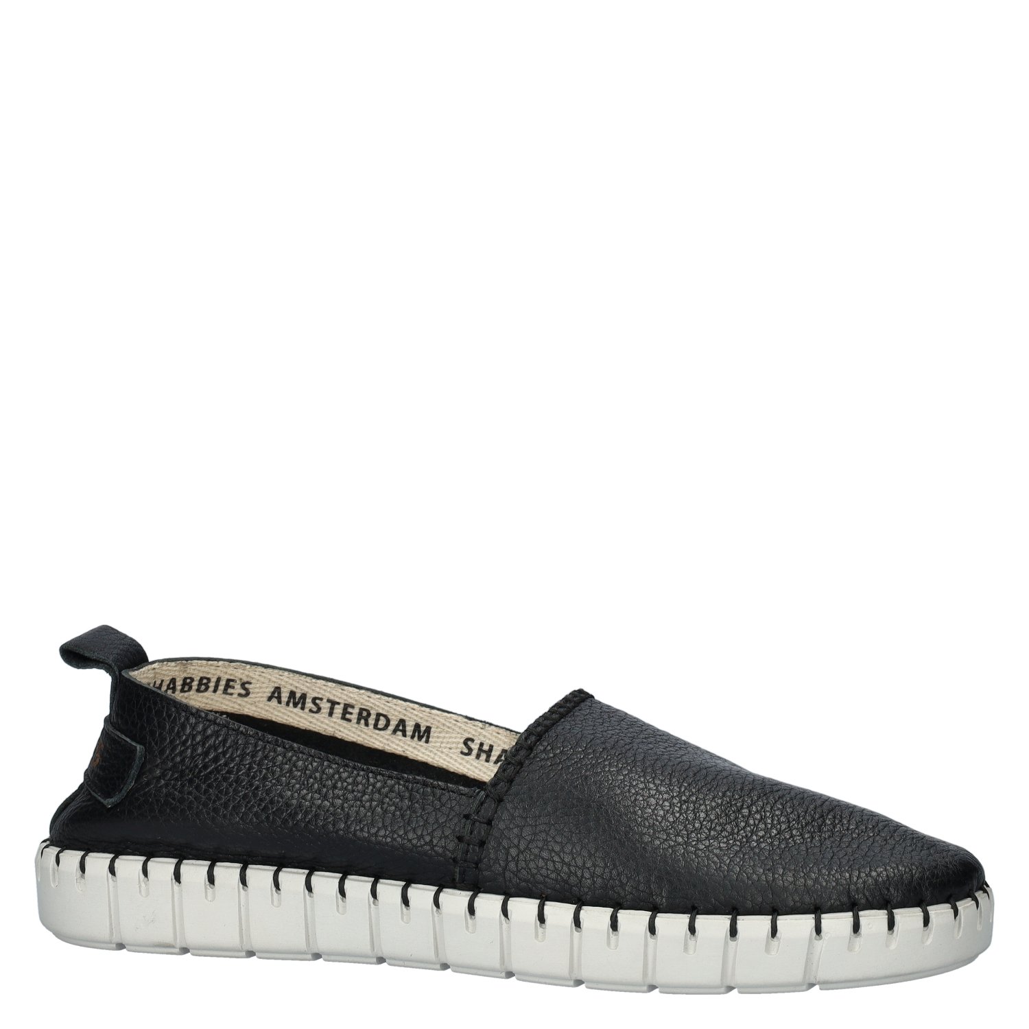 Shabbies Amsterdam Nova dames espadrille Shabbies Amsterdam Zwart
