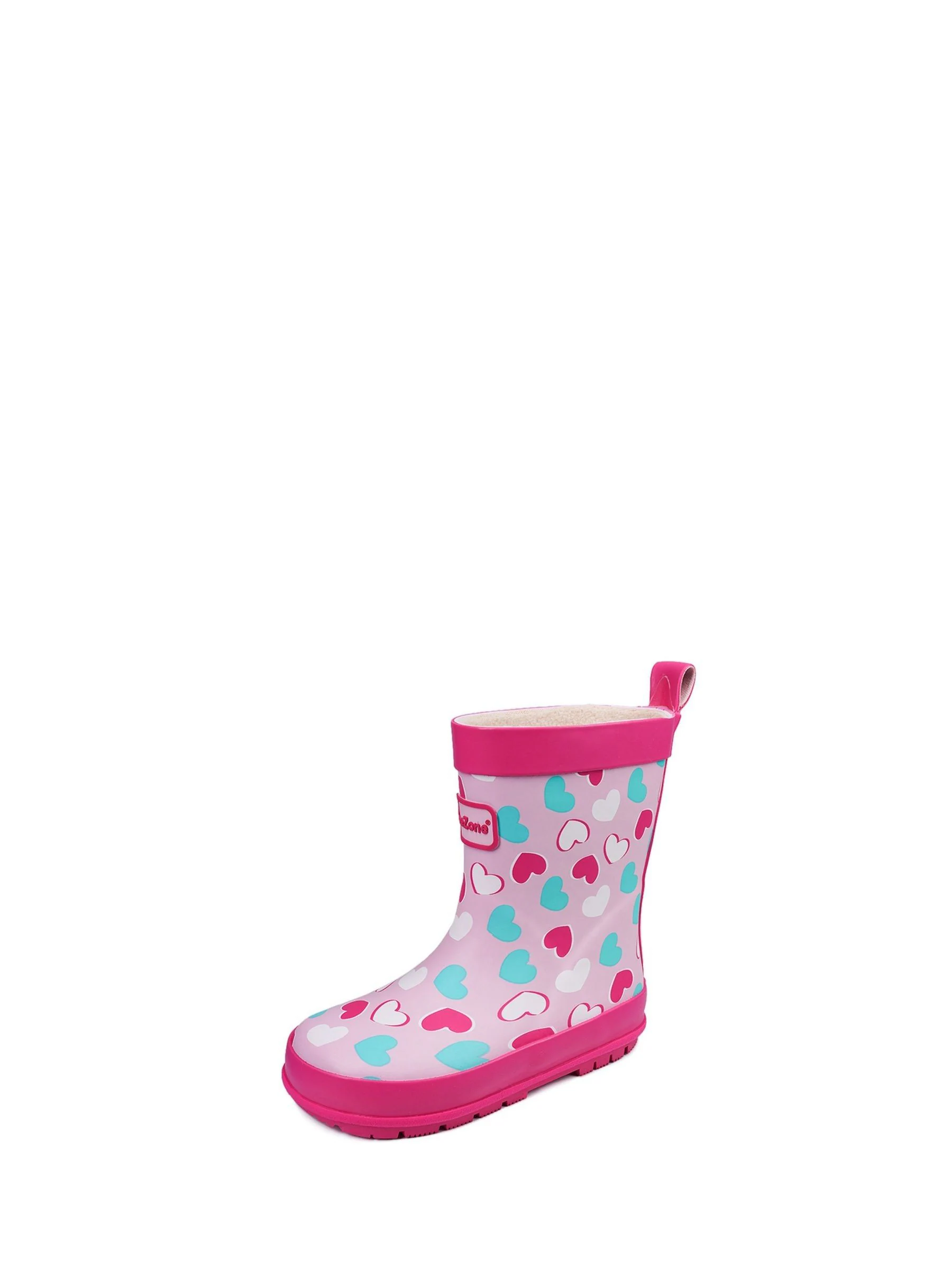 Love met hart - ToeZone kinderlaarzen