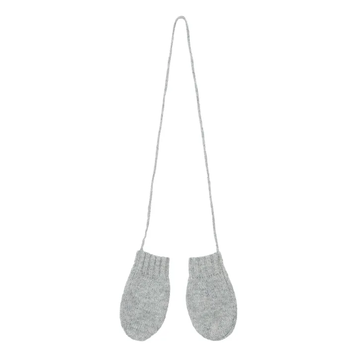 Bonpoint Moufles Cachemire | Gris chiné