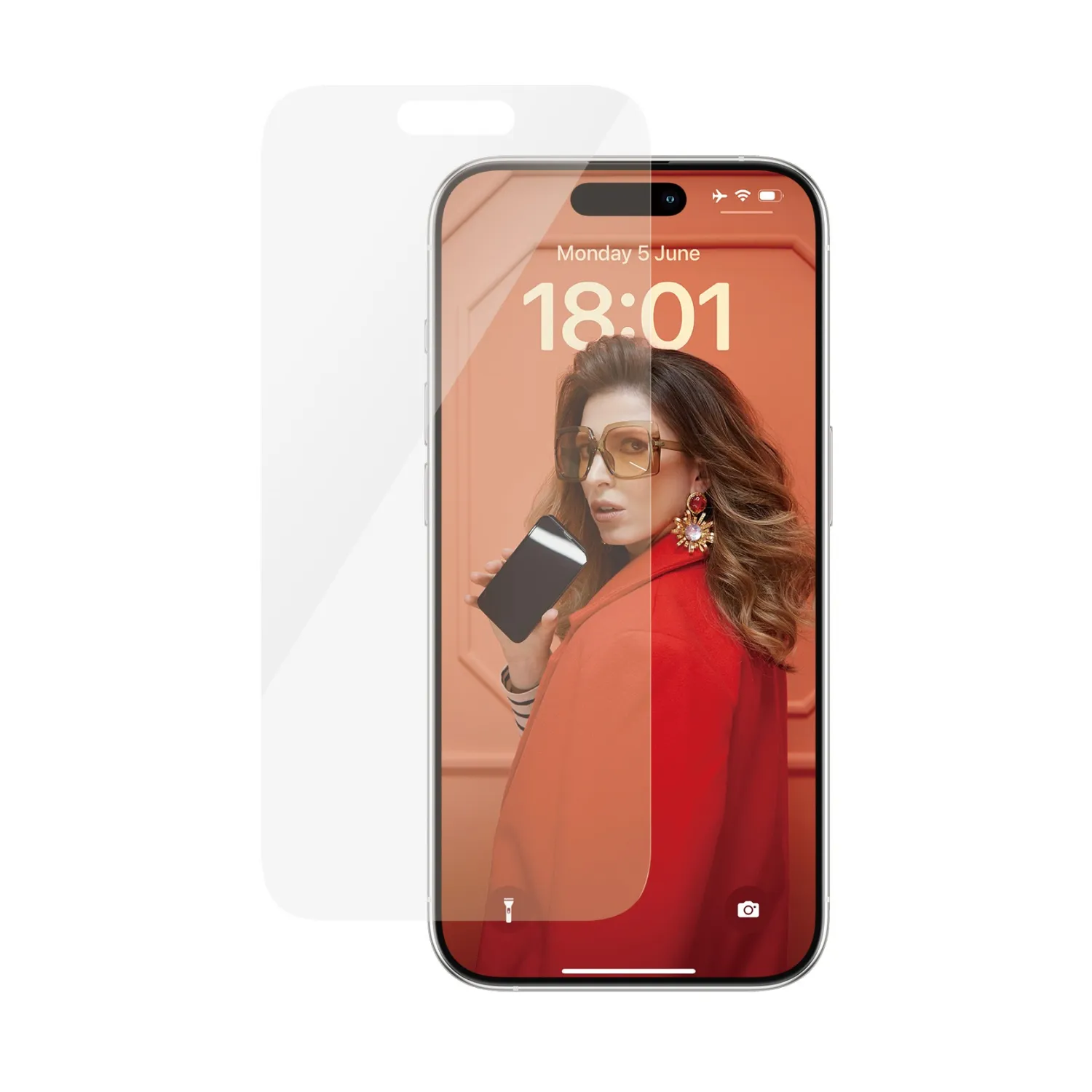 PanzerGlass iPhone 15 Pro 2806
