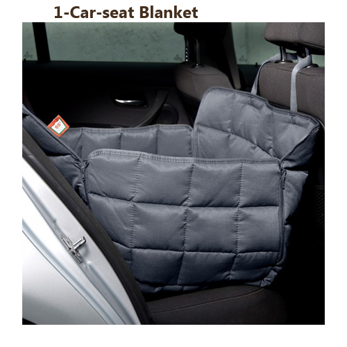 Doctor Bark Car Seat Blanket