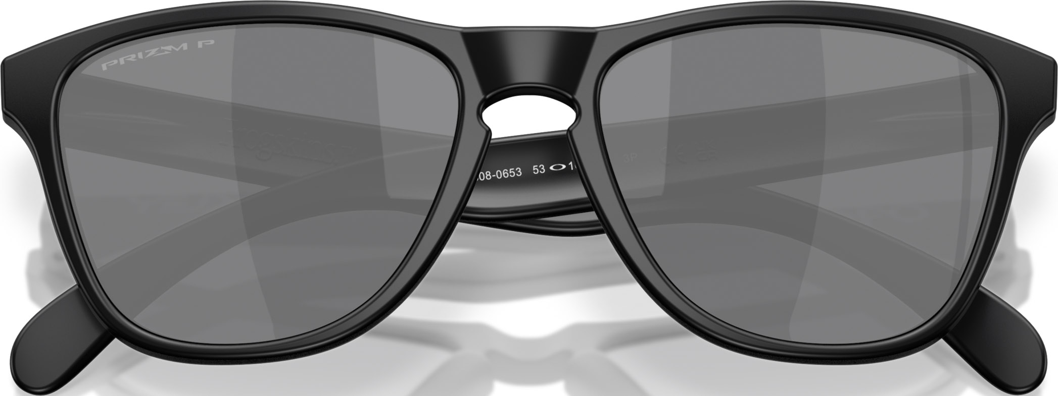 Frogskins S 0653/Matte Black w/Prizm Black Polarized