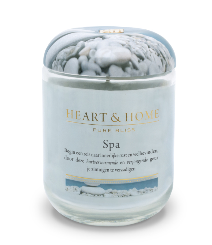 Heart & Home Grote Geurkaars - Spa 1st