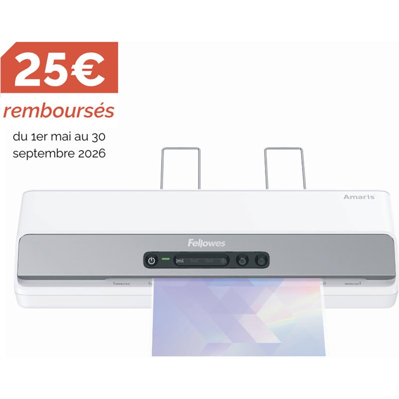 Plastifieuse Amaris A3 Fellowes
