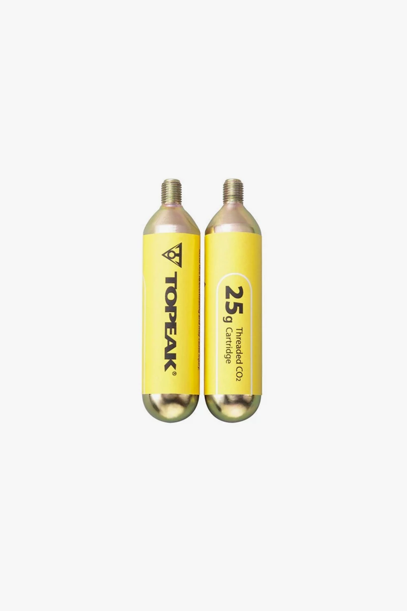 Topeak 2-Pack Threaded 25 g CO2 Patrone