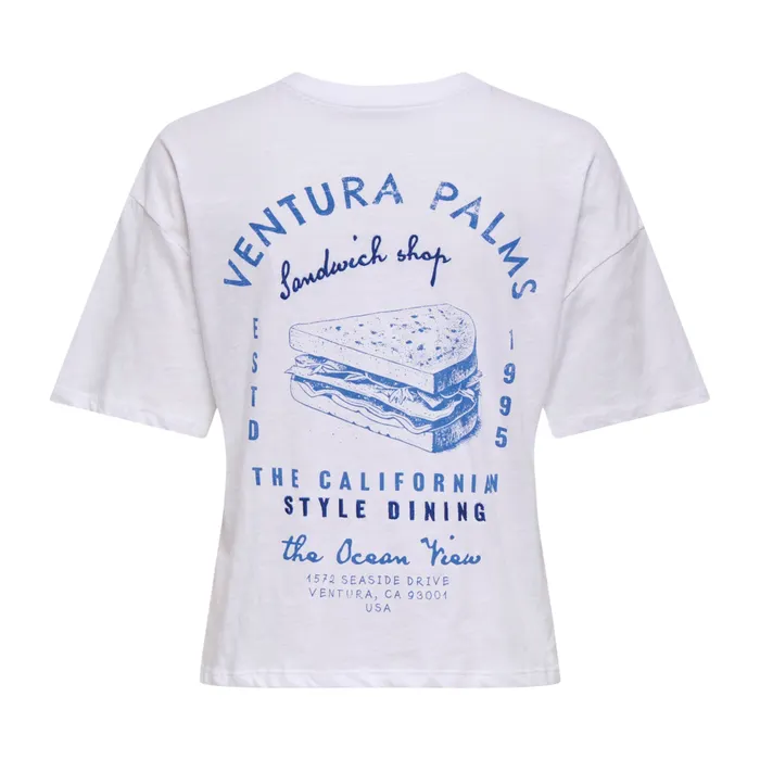 Only Bone Dining To Box Shirt Dames