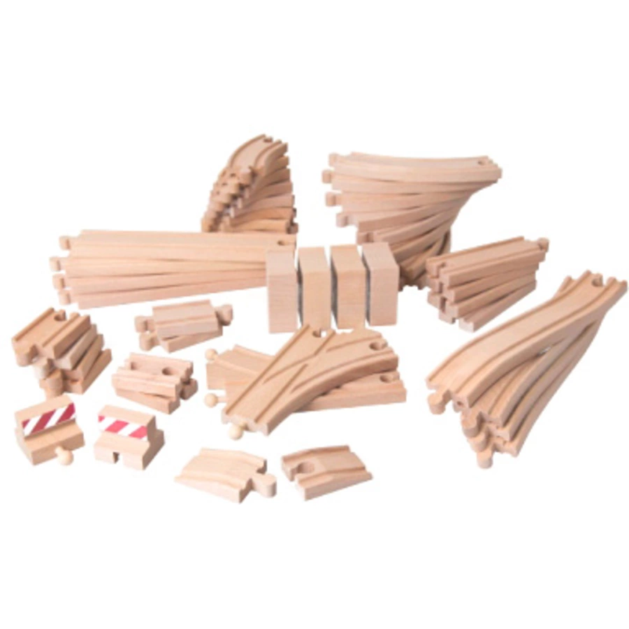 BRIO® Großes Schienensortiment 33772