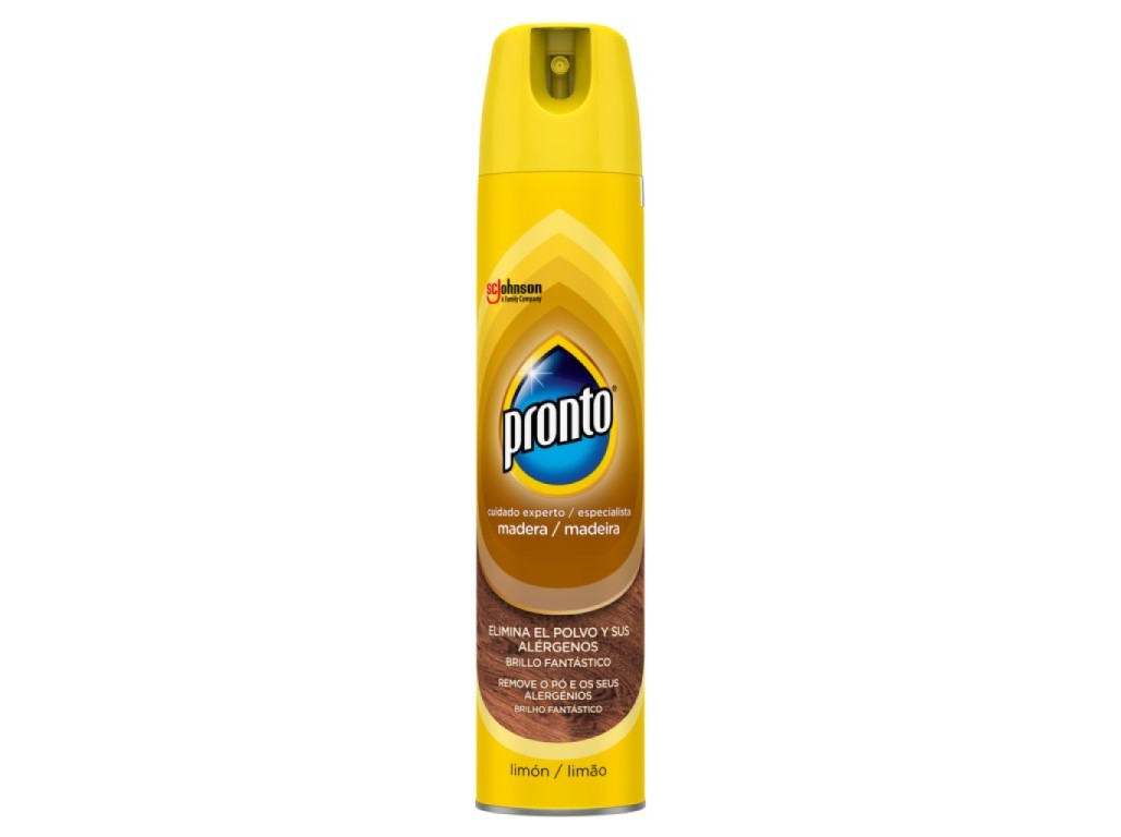 LIMPA MÓVEIS PRONTO LIMÃO 250 ML