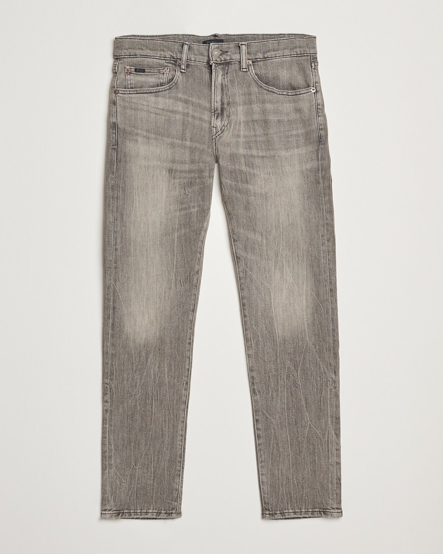 Polo Ralph Lauren Sullivan Slim Fit Jeans Grey Warren Stretch