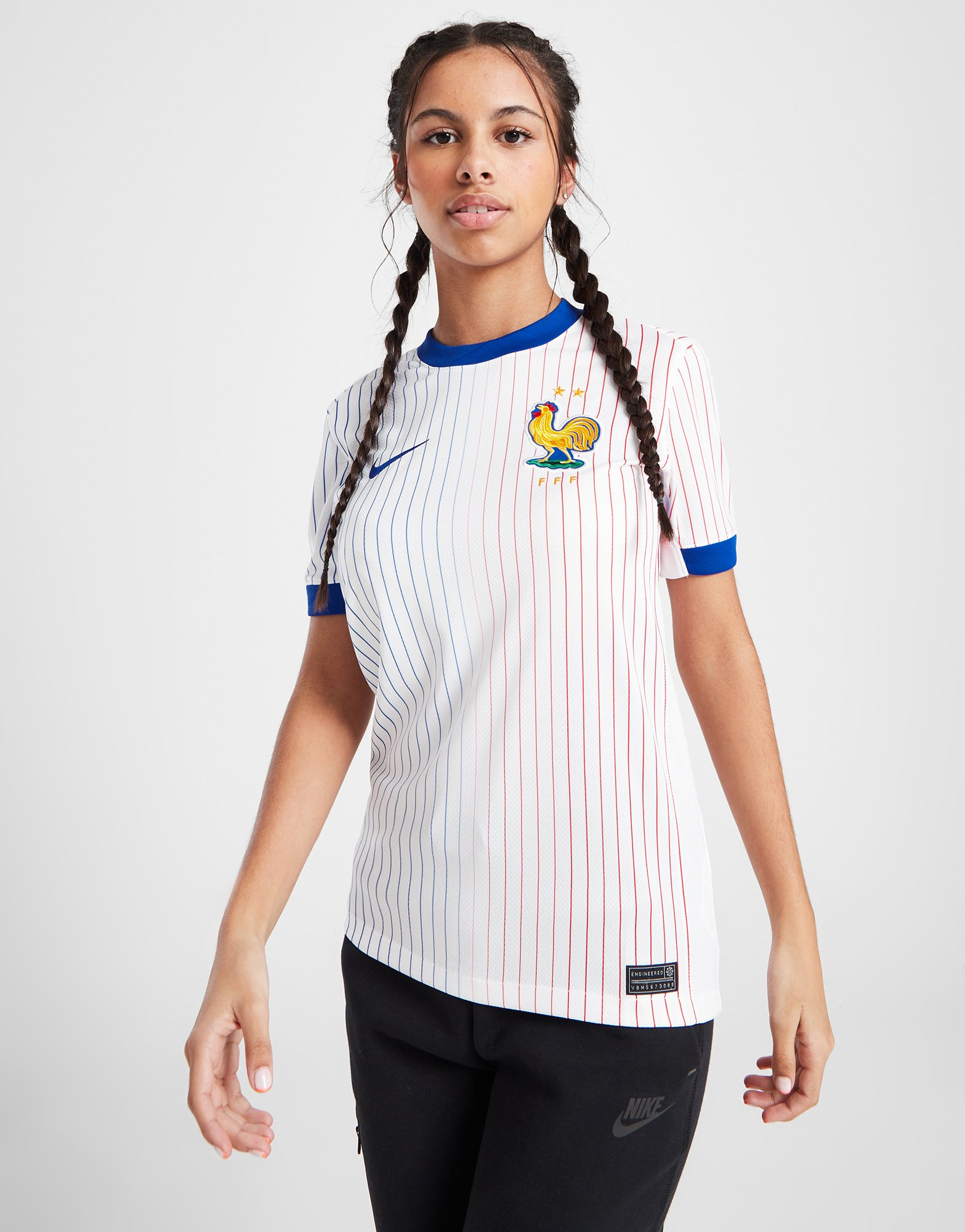 Nike Maillot Match Extérieur France 2024 Junior