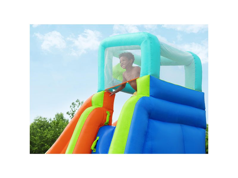 Bestway H2OGO! Turbo Splash Mega Water Park 365 x 320 x 270 Mega-Wasserpark Turbo Splash