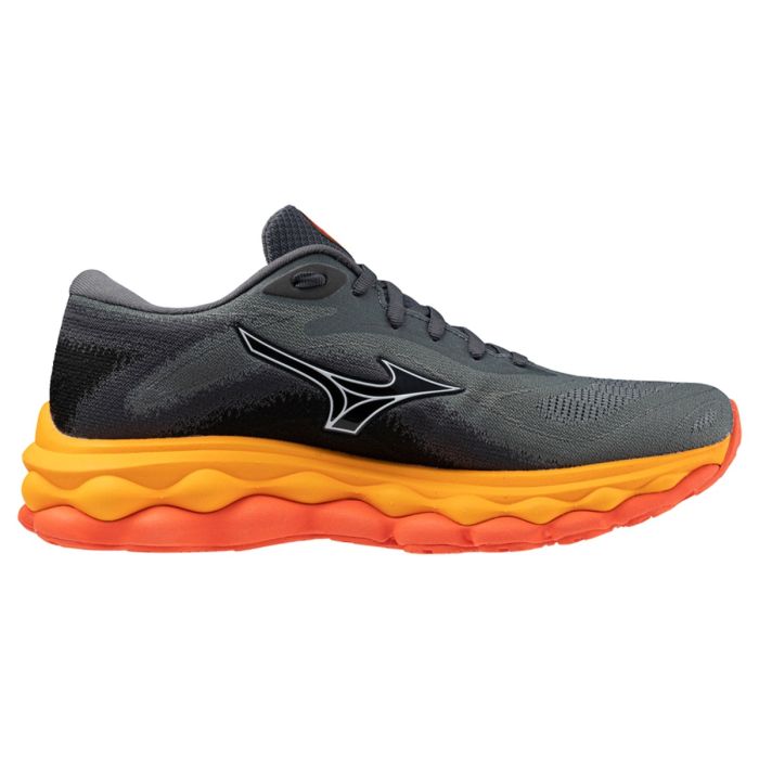 Mizuno Dame Løbesko Wave Sky 7 Grøn