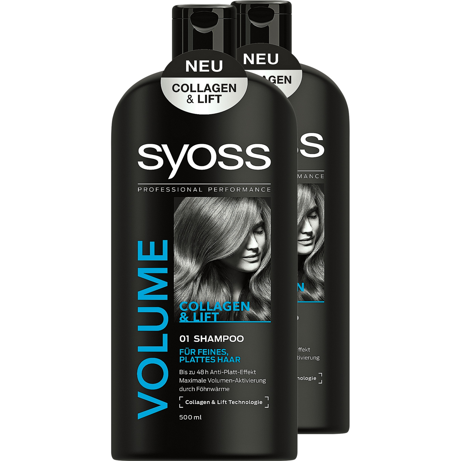 Syoss SH Volume 2x500ml
