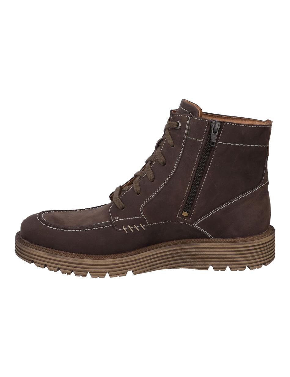 Stiefelette Cooper 03, mocca-kombi