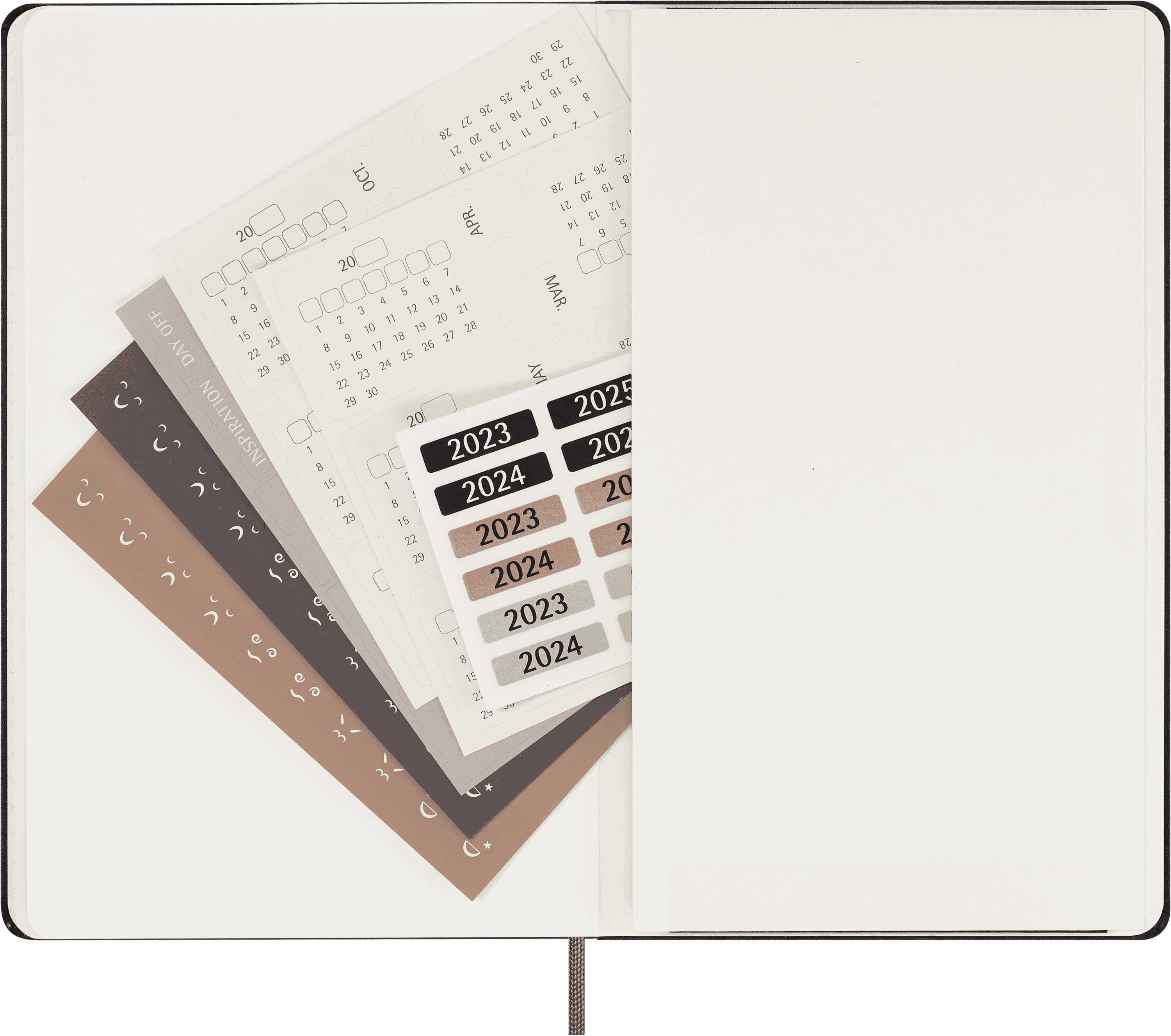 Undated Classic Planner Weekly, 12-Month