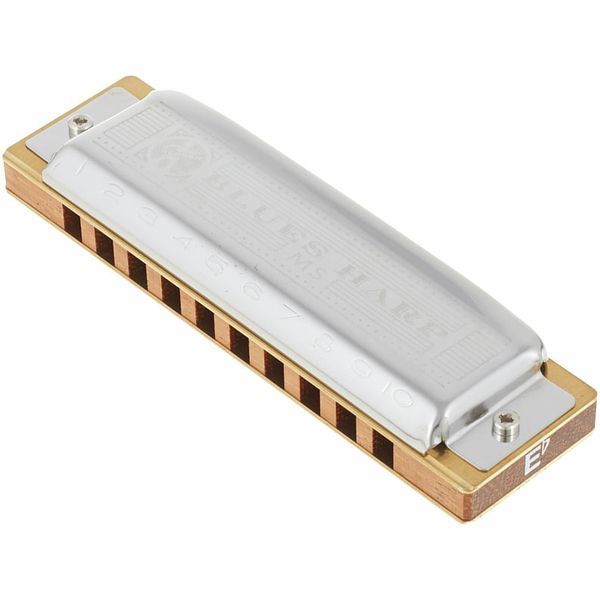 Hohner Blues Mundharmonika MS Eb-Dur