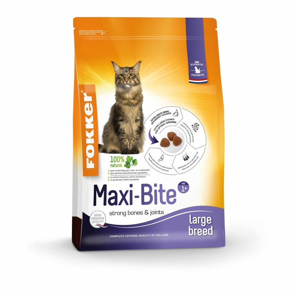 Fokker Maxi-Bite Large Breed2,5 kg