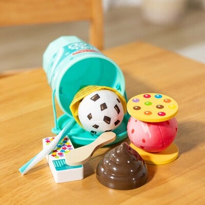 Melissa & Doug Play to Go Iskrem Play to Go Lekesett