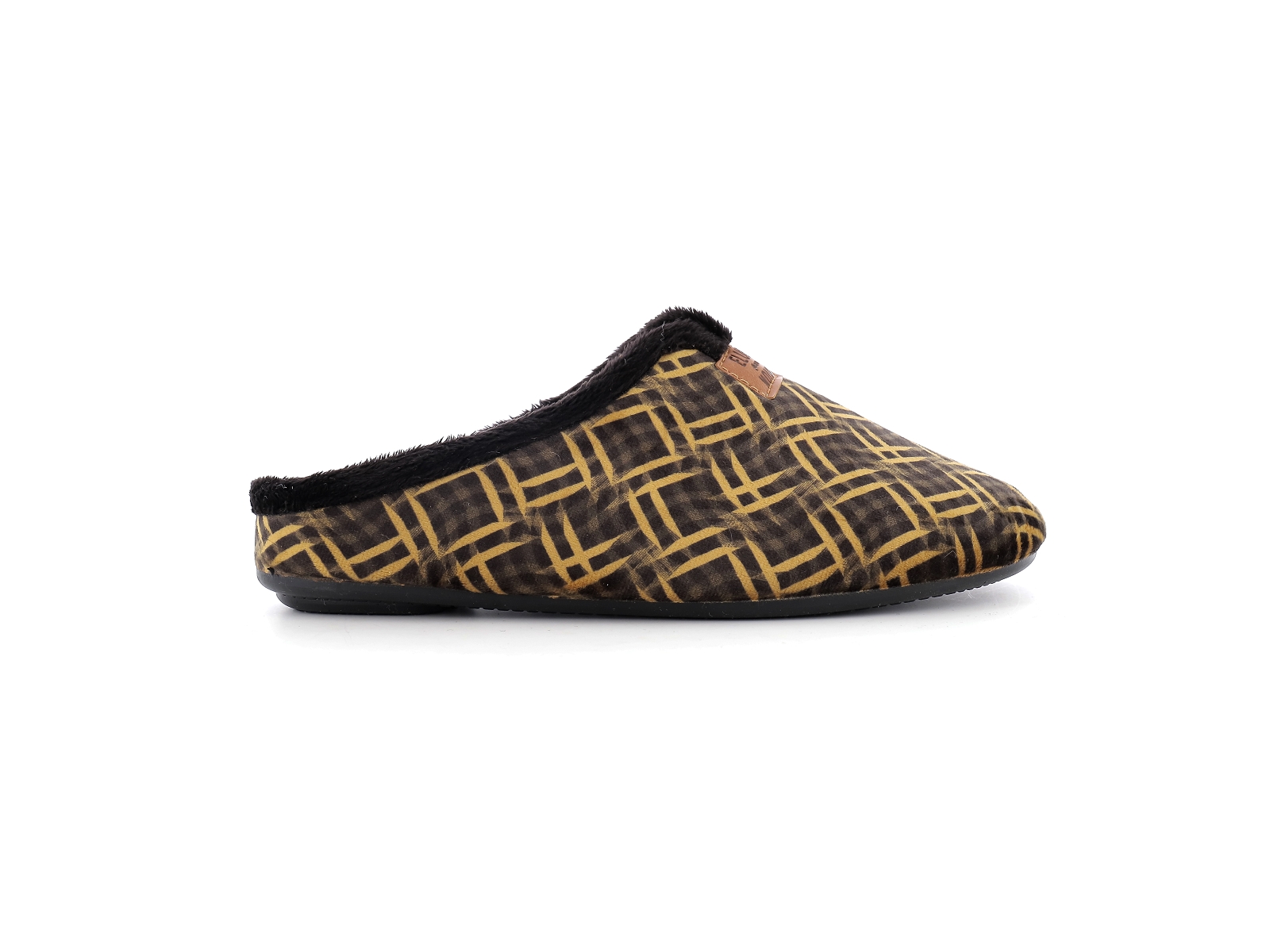 Elue par nous-MESEMI Textile Noir Champagne