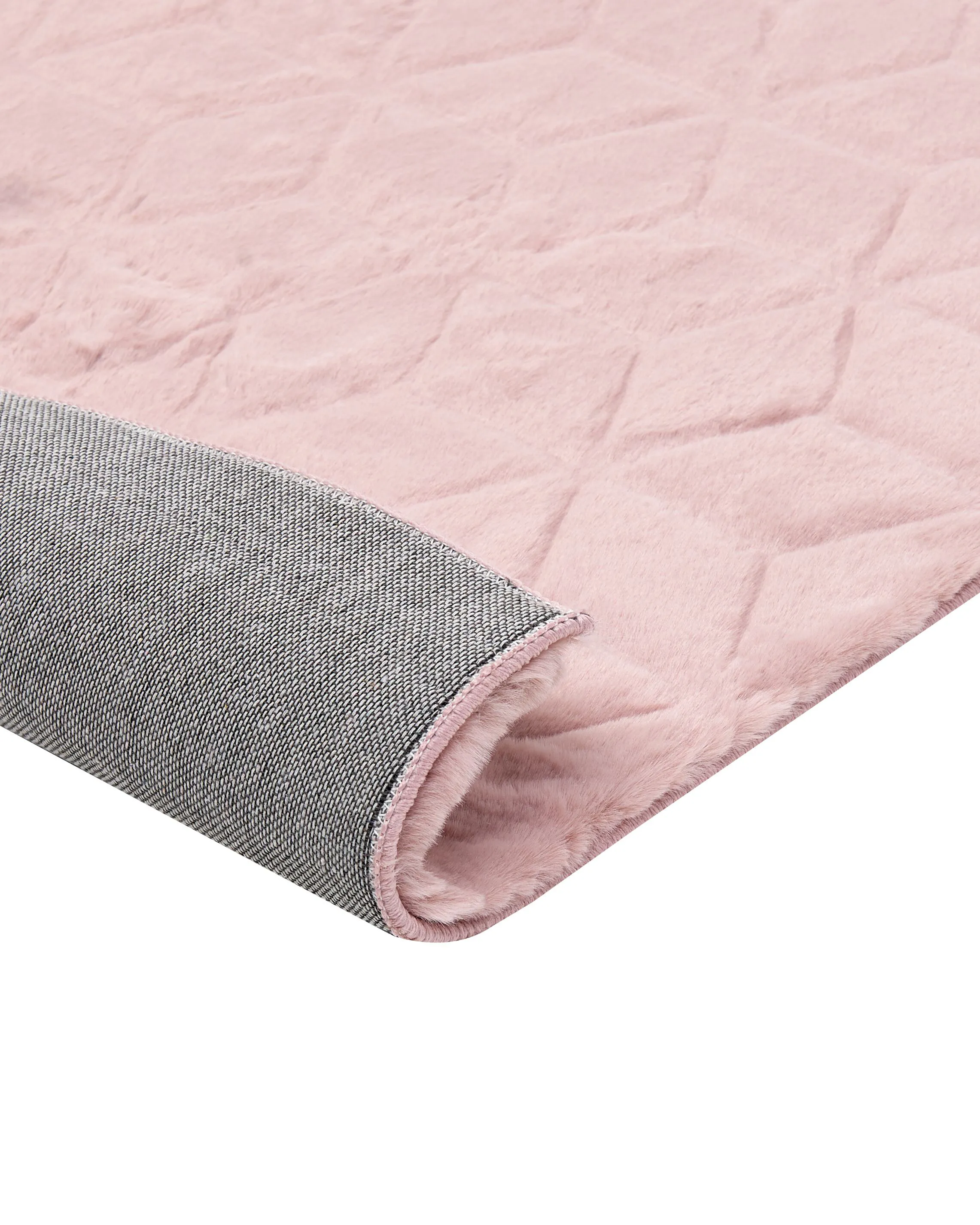 Kunstbontkleed THATTA Roze 160 x 230 cm