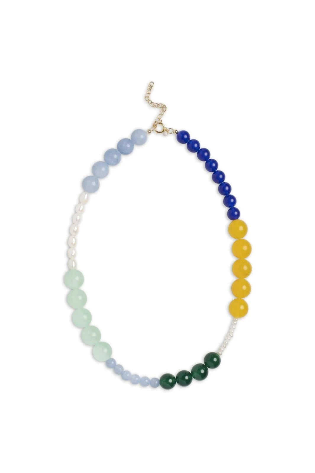 Enamel Copenhagen Necklace, Tanya