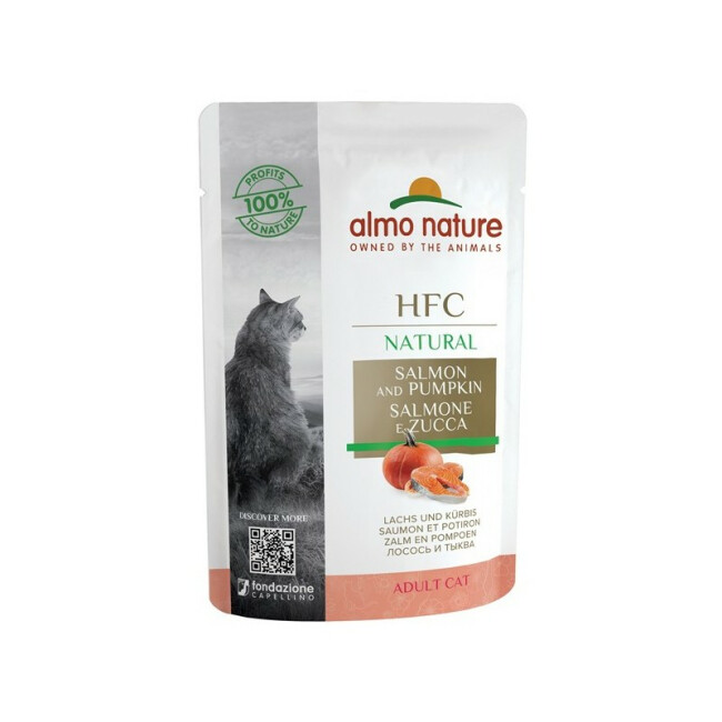 Almo Nature HFC Natural pour chat - Lot de 6 pochons 55 g