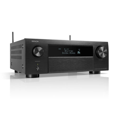 Denon AVC-X4800H – 9.4-kanaals receiver met 7 x HDMI 2.1 / 8K Zwart