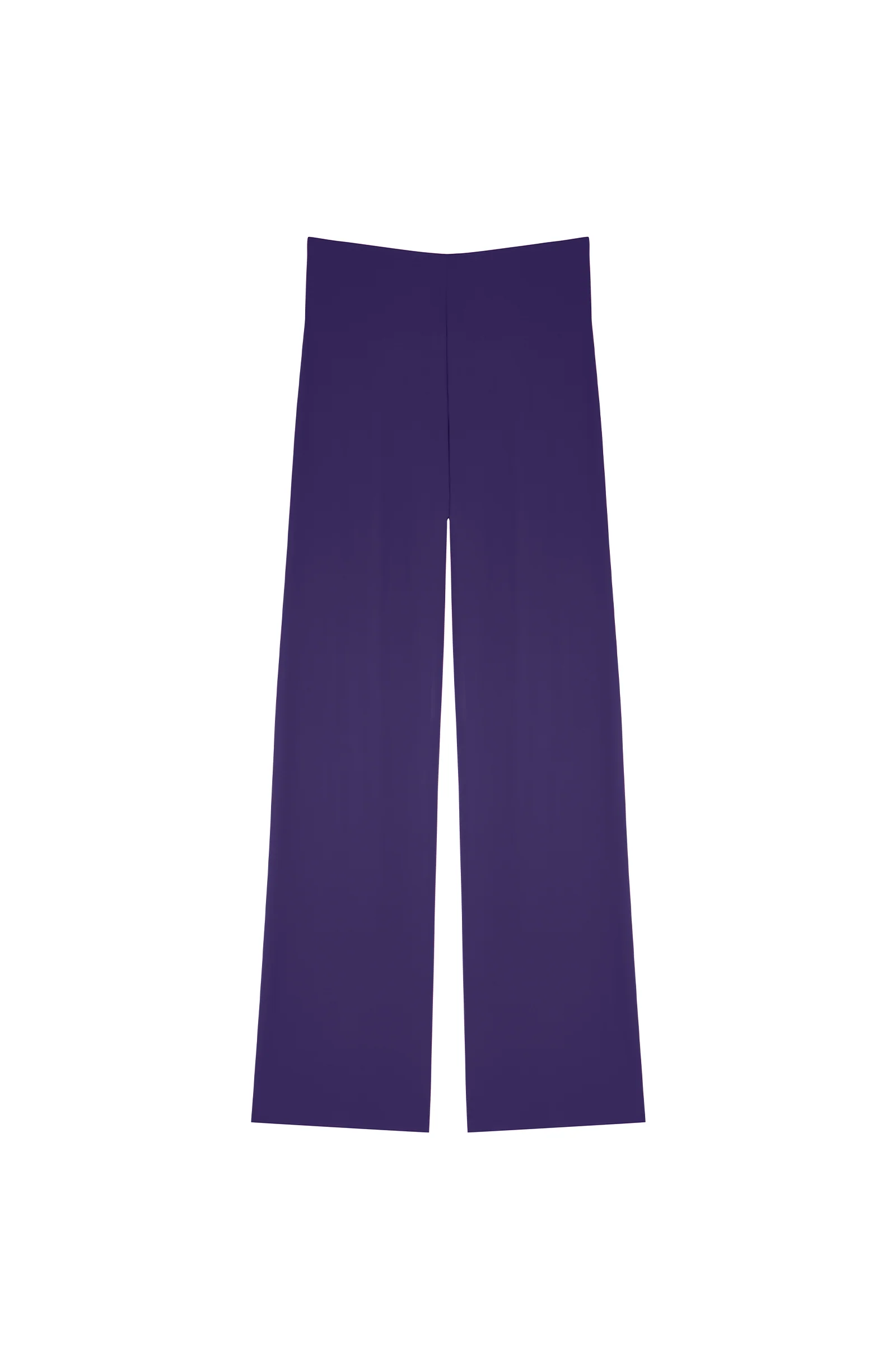 myla Pantalon ample en voile léger purple Purple