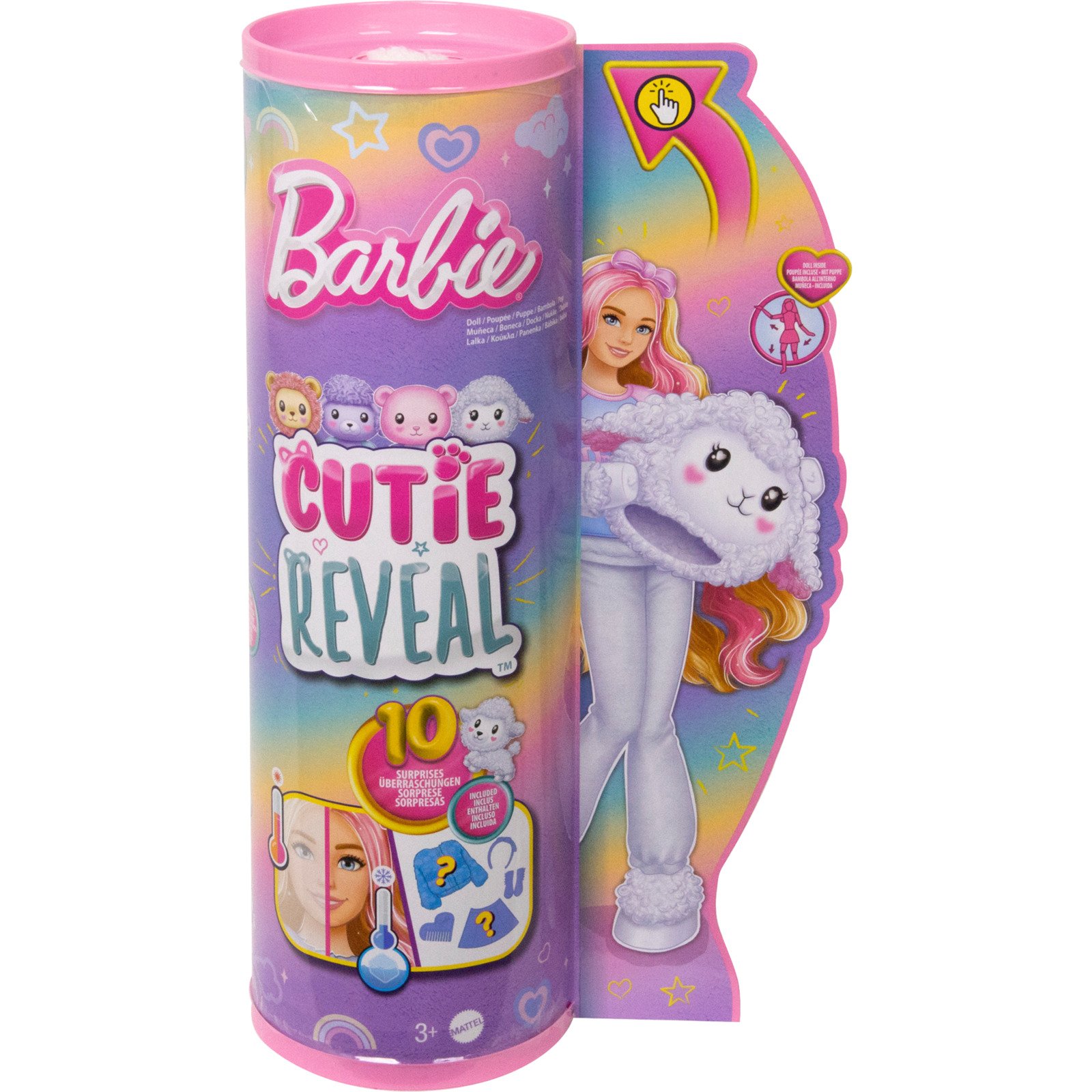 Barbie Cutie Reveal Cozy Cute Tees Lamb