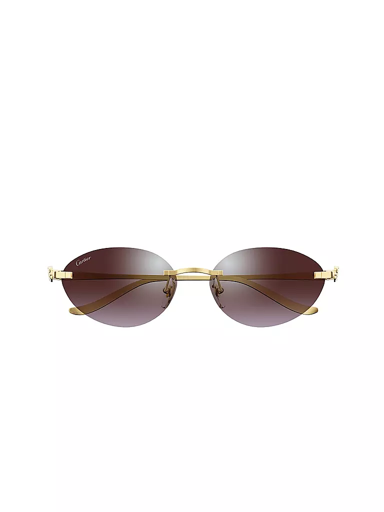 CARTIER Sonnenbrille CT0504S gold