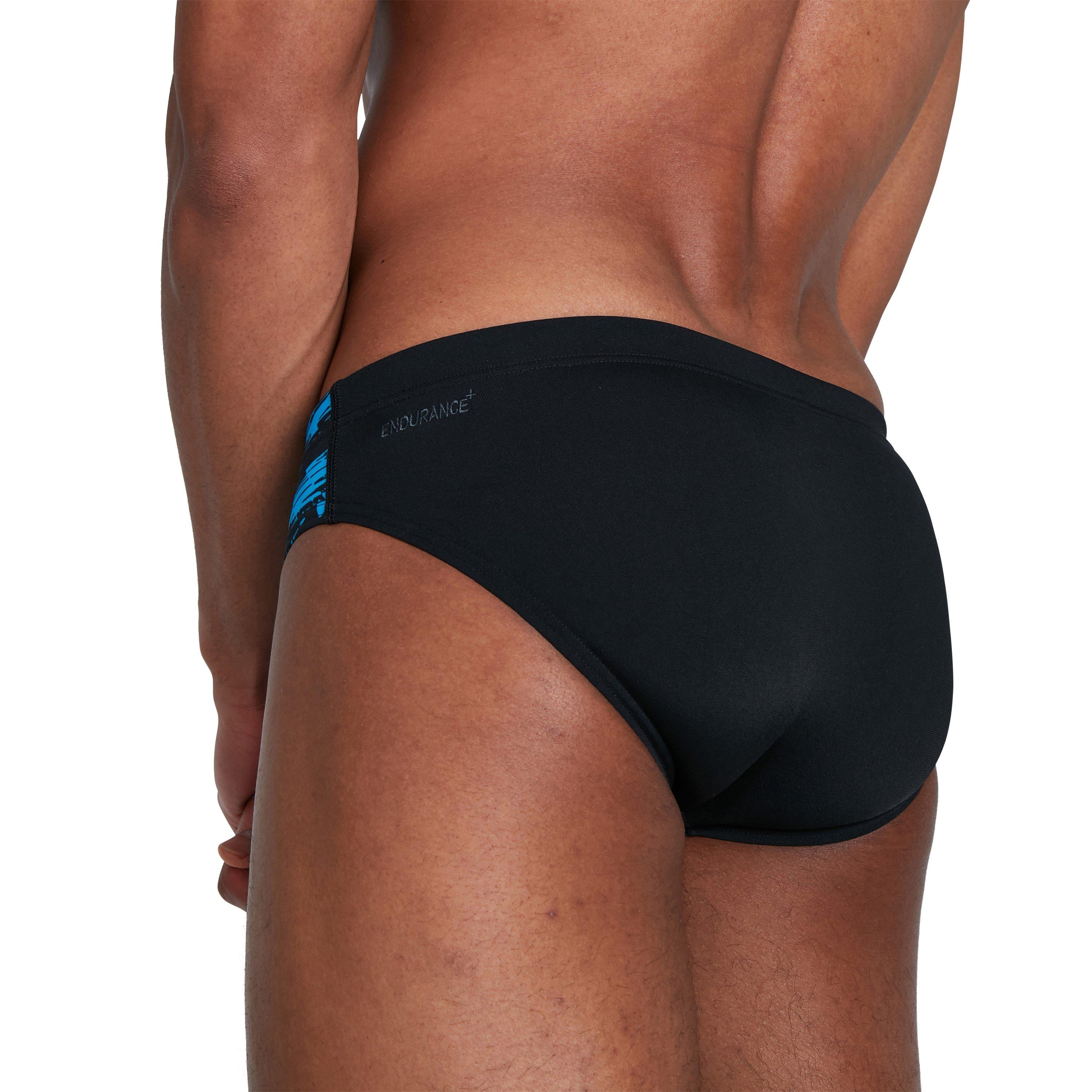 Speedo All Over Print 7cm Brief Mens