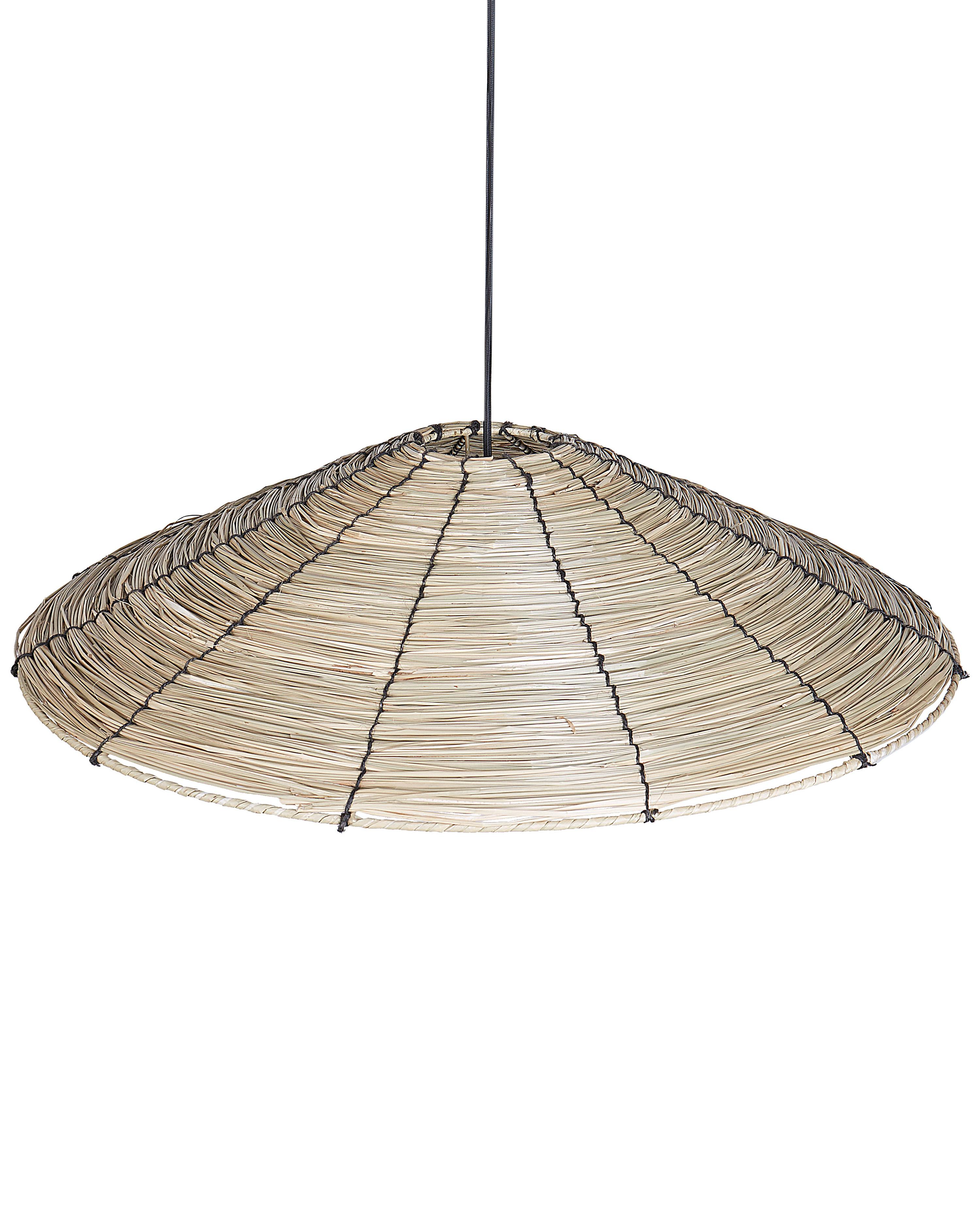 Hanglamp LUAGAN Wicker Natuurlijk