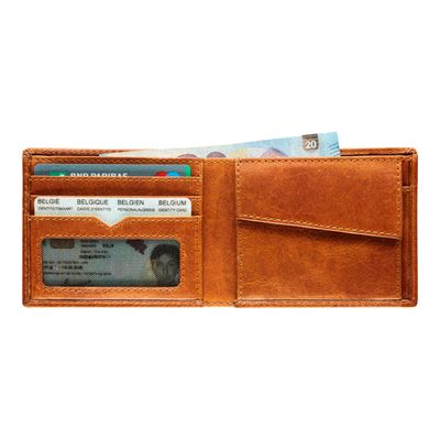 Maverick New Men - Portefeuille RFID - cuir
