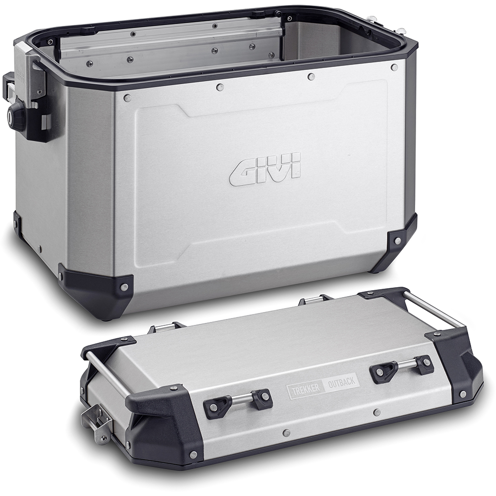Givi - Valise latérale Trekker Outback 48 Aluminium