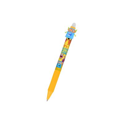 ONLINE magiXX Fun - Roller effacçable - monster yellow - bleu - 0.7 mm
